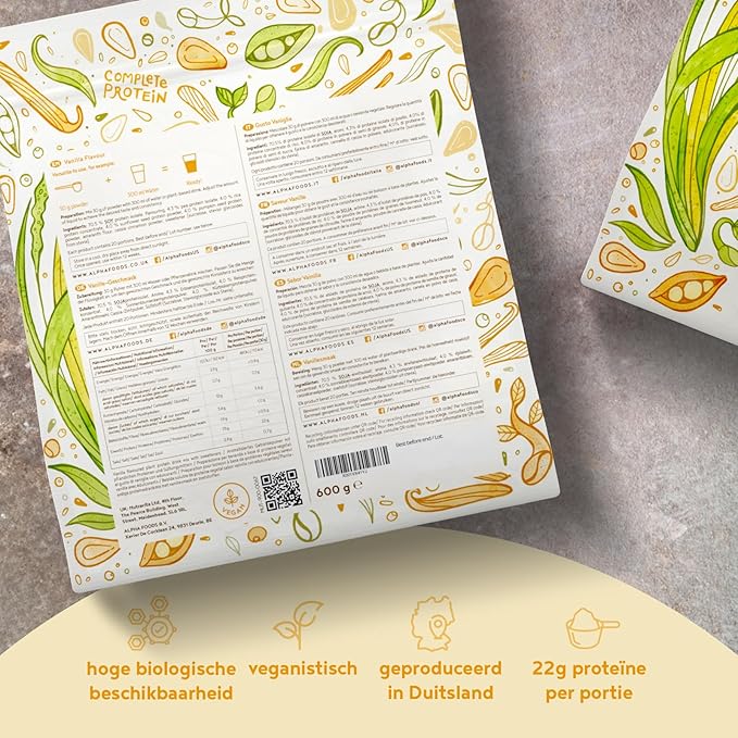 Vegan Protein Vanilla (600g)