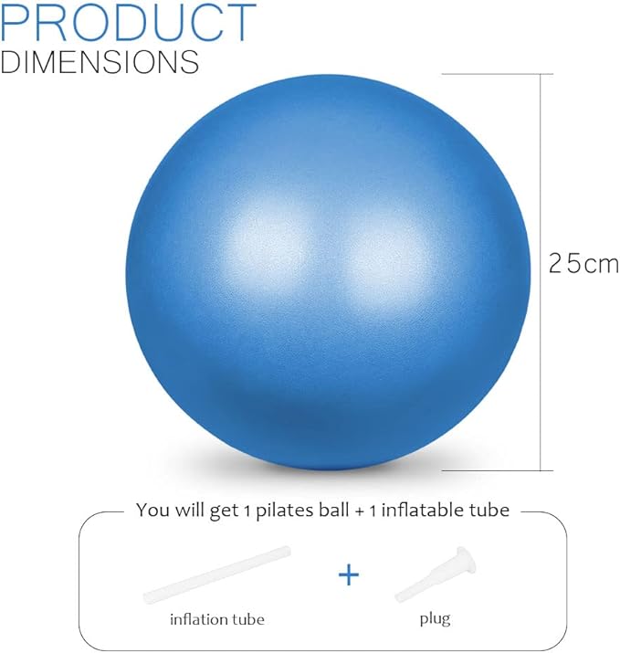 Flintronic 25 cm Mini Pilates Ball