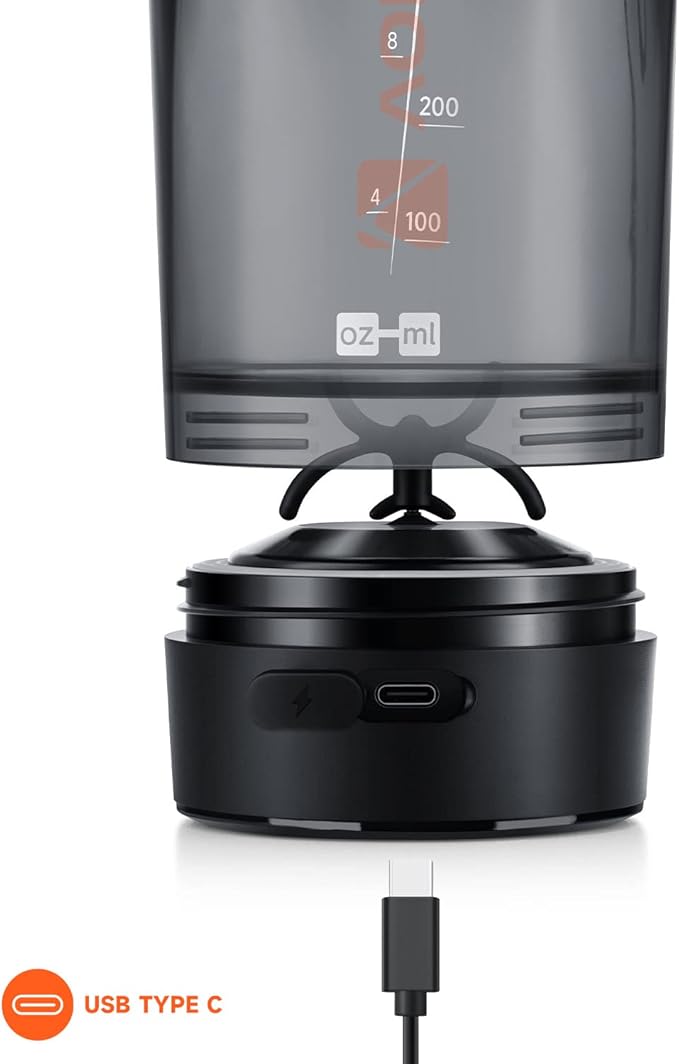 VOLTRX Gallium Electric Shake Bottle