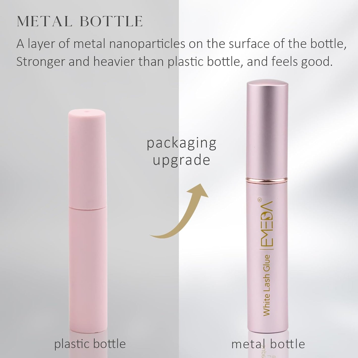 eyelash glue- transparent glue for lashes 5ml 0.17oz