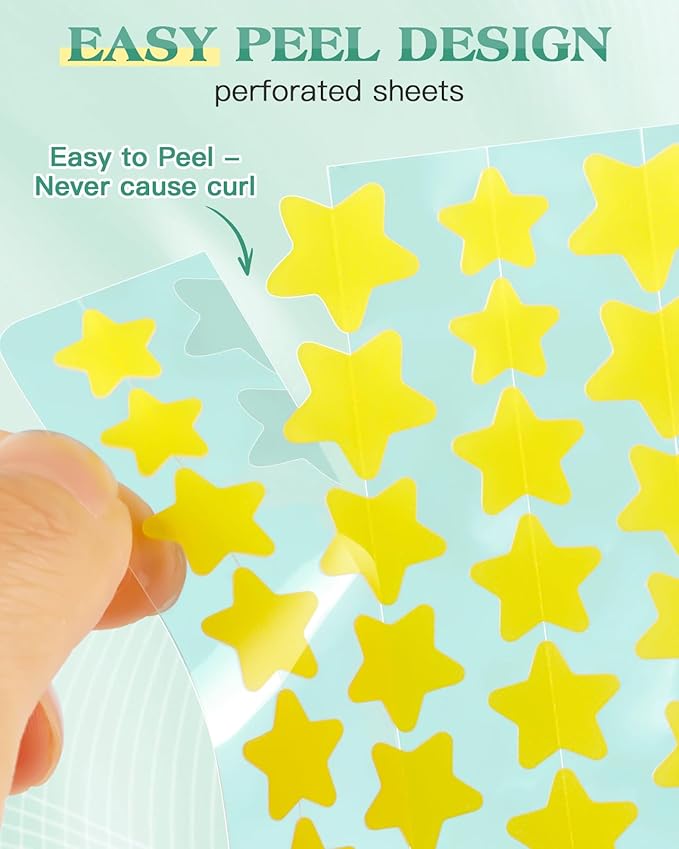 Lullu Pimple Patches (280 PCS, 7 Colors)