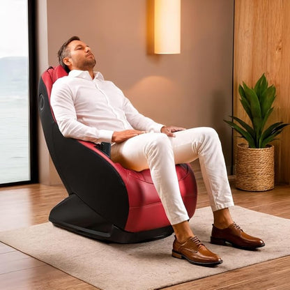 GLOBAL RELAX GURU Massage Chair (Red)