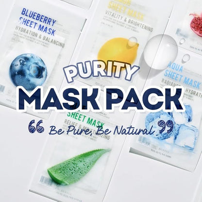 EUNYUL Purity face Mask pack