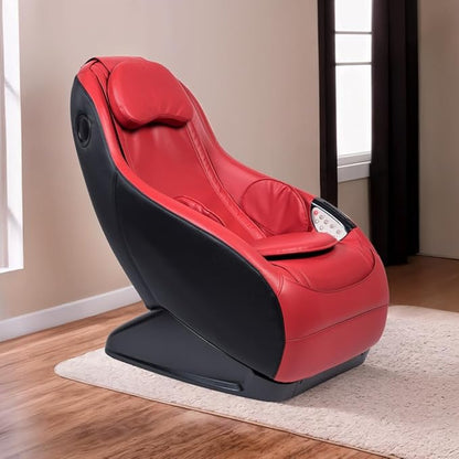 GLOBAL RELAX GURU Massage Chair (Red)