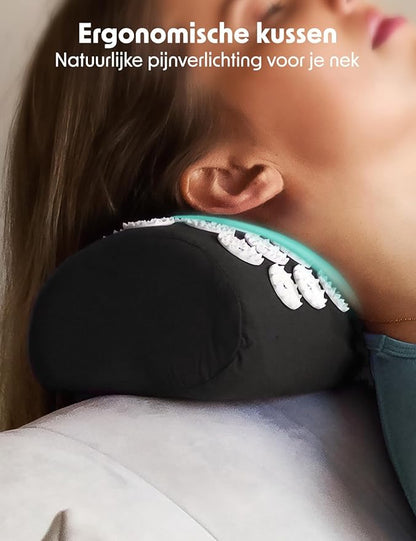 LifeGoods Acupressure Mat With Pillow Set