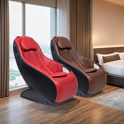 GLOBAL RELAX GURU Massage Chair (Red)
