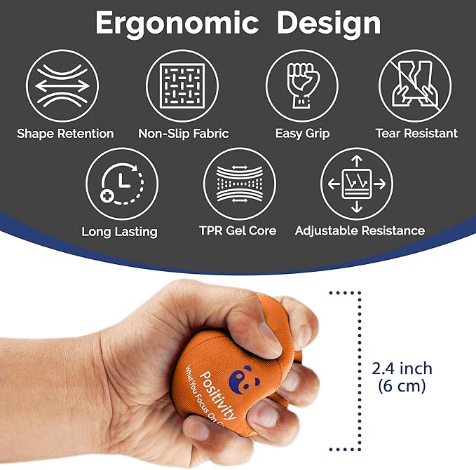 Mind & Body Stress Balls (3 Pack)