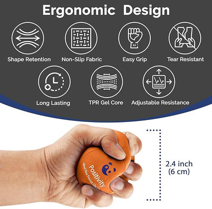 Mind & Body Stress Balls (3 Pack)