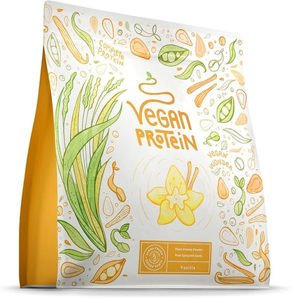 Vegan Protein Vanilla (600g)