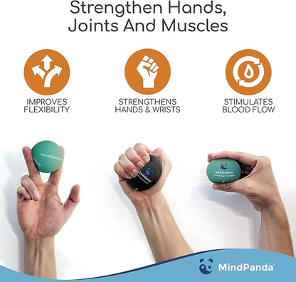 Mind & Body Stress Balls (3 Pack)