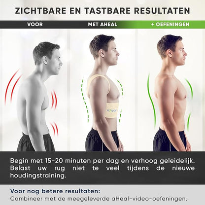 aHeal Posture Corrector Back Brace