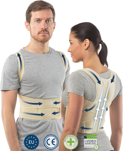 aHeal Posture Corrector Back Brace