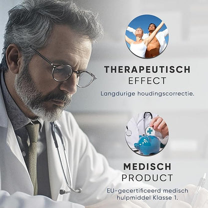 aHeal Posture Corrector Back Brace