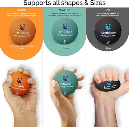 Mind & Body Stress Balls (3 Pack)