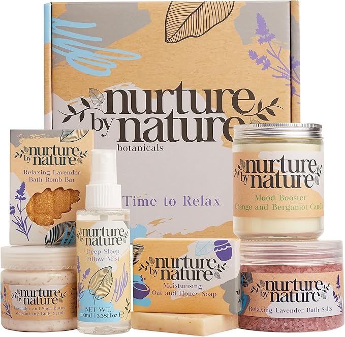 Nurture By Nature Relaxation Bath Gift Set