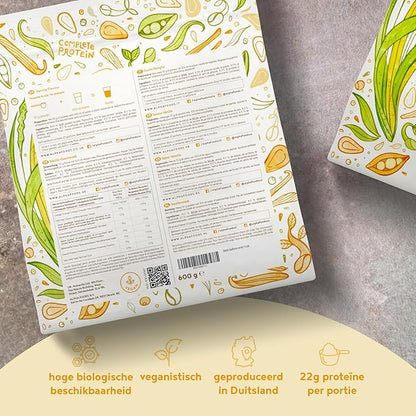 Vegan Protein Vanilla (600g)