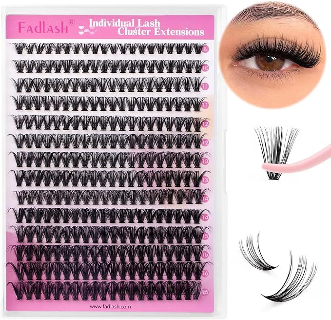 Individuele Cluster wimpers Extensions