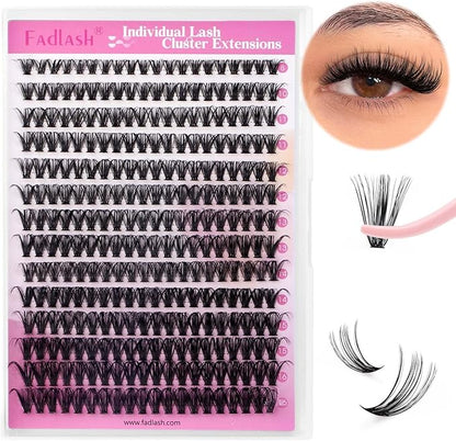 Individuele Cluster wimpers Extensions