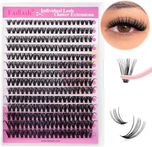 Individuele Cluster wimpers Extensions