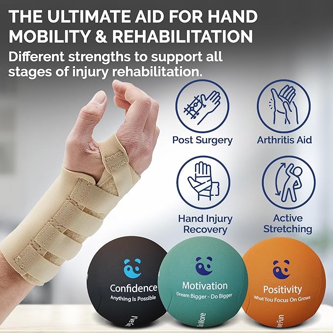 Mind & Body Stress Balls (3 Pack)