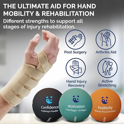 Mind & Body Stress Balls (3 Pack)