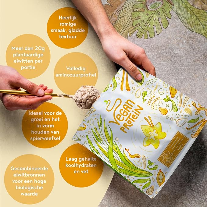 Vegan Protein Vanilla (600g)