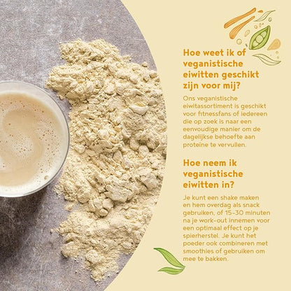 Vegan Protein Vanilla (600g)