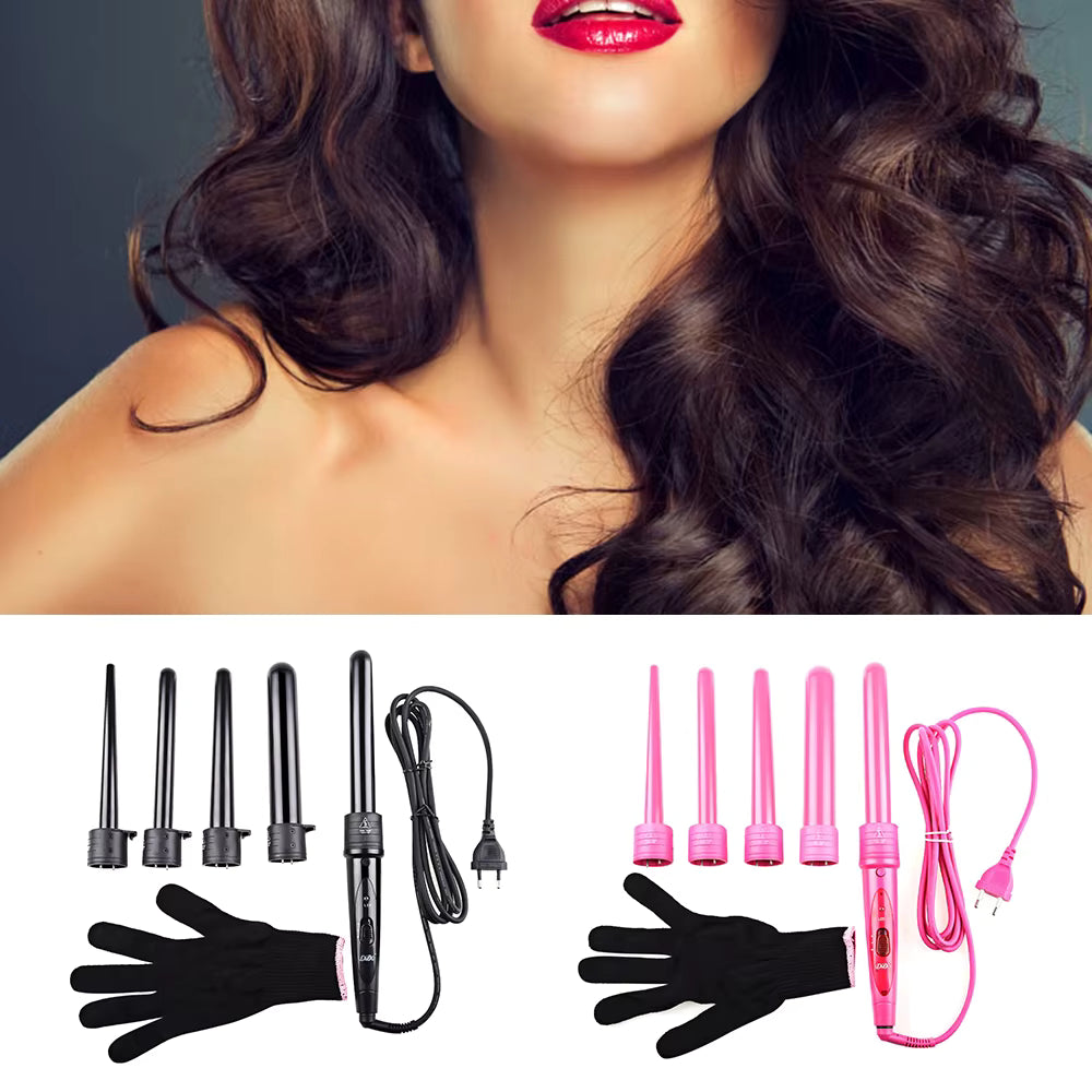 5 in 1 Hair Curling Iron