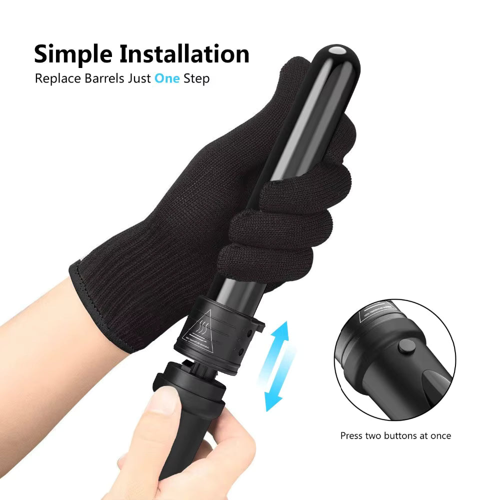 5 in 1 Hair Curling Iron